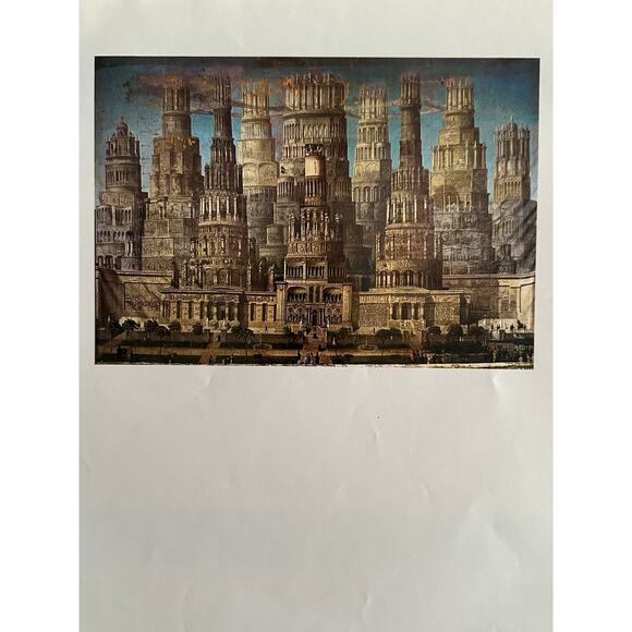 Erastus Field, Monument of American Republic, Painting, Print, ~ 250802-WH 350 H - Picture 2 of 2